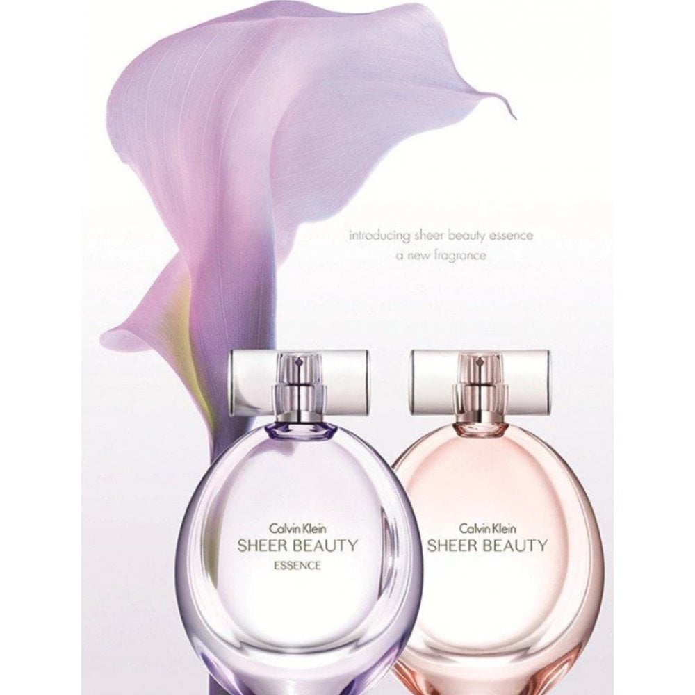 Calvin Klein Calvin Klein Sheer Beauty 100ml EDT Spray - Health & Beauty > Personal Care > Cosmetics > Perfumes & Colognes > Eaux De Toilette EDT