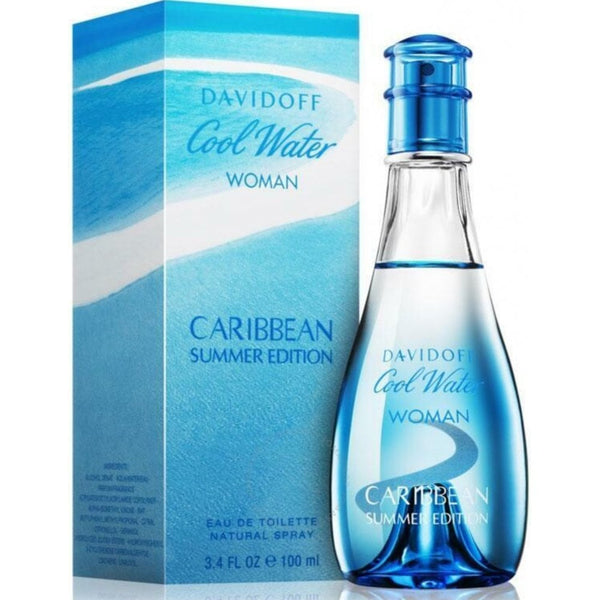 Davidoff Davidoff Cool Water Caribbean Summer Edition Woman 100ml EDT Spray -