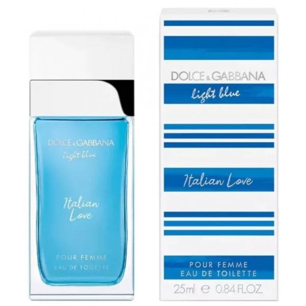 Dolce & Gabbana Dolce & Gabbana Light Blue Italian Love 25ml EDT Spray -