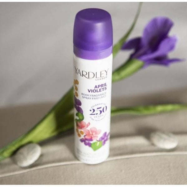 Yardley Yardley April Violets 75ml Body Spray - Health & Beauty > Personal Care > Deodorants & Anti-Perspirant > Deodorants Body Spray