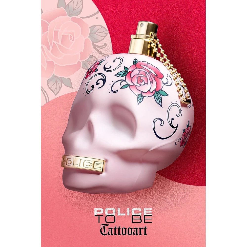 Police Police To Be Woman Tattoo Art 40ml EDP Spray - Health & Beauty > Personal Care > Cosmetics > Perfumes & Colognes > Eaux de Parfum EDP