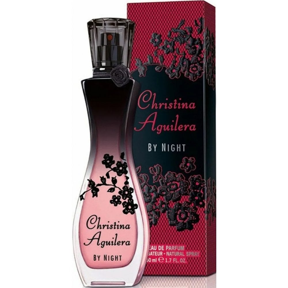 Christina Aguilera Christina Aguilera By Night 50ml EDP Spray - Health & Beauty > Personal Care > Cosmetics > Perfumes & Colognes > Eaux de Parfum EDP
