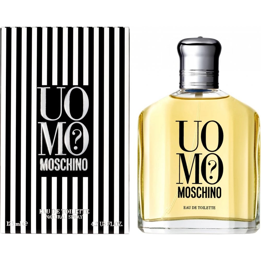 Moschino Moschino Uomo 125ml EDT Spray - Health & Beauty > Personal Care > Cosmetics > Perfumes & Colognes > Eaux De Toilette EDT