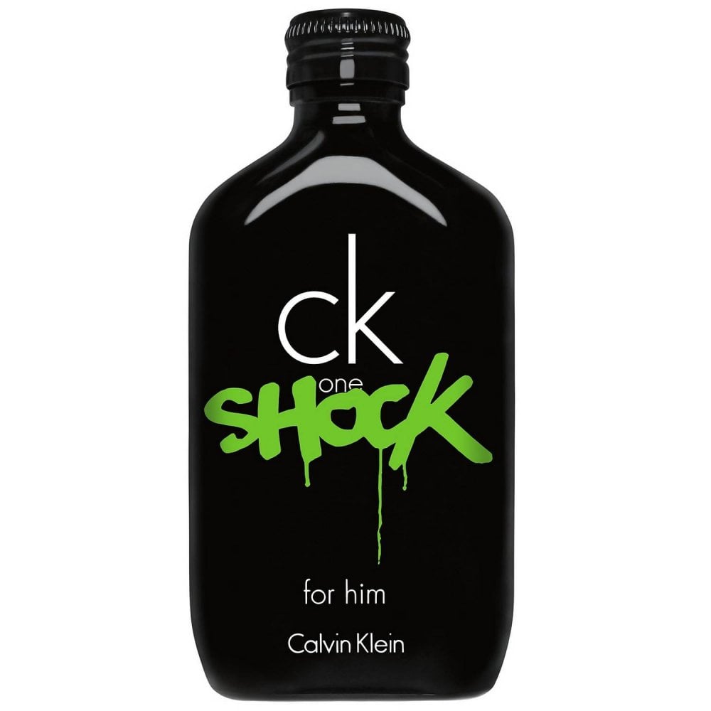 Calvin Klein Calvin Klein CK One Shock For Him 200ml EDT Spray - Health & Beauty > Personal Care > Cosmetics > Perfumes & Colognes > Eaux De Toilette