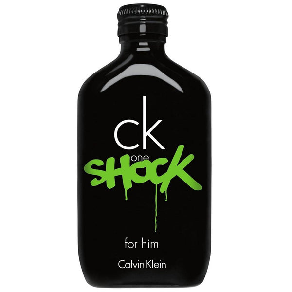 Calvin Klein Calvin Klein CK One Shock For Him 200ml EDT Spray - Health & Beauty > Personal Care > Cosmetics > Perfumes & Colognes > Eaux De Toilette