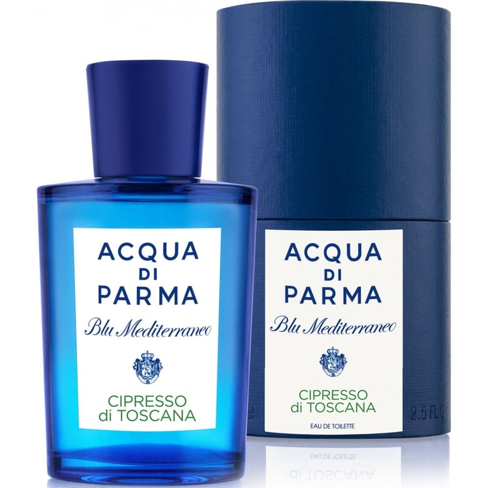 Acqua di Parma Acqua Di Parma Blu Mediterraneo Cipresso Di Toscana 75ml EDT Spray - Health & Beauty > Personal Care > Cosmetics > Perfumes & Colognes > Eaux De Toilette EDT