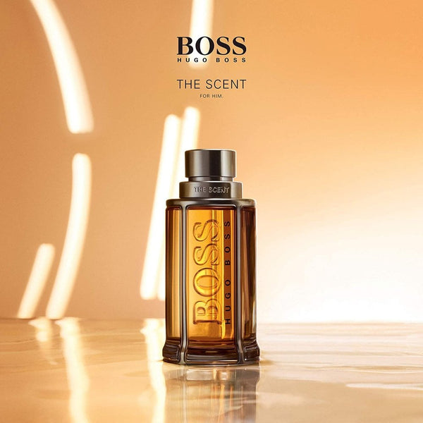 Hugo Boss Hugo Boss Boss The Scent 100ml EDT Spray - Health & Beauty > Personal Care > Cosmetics > Perfumes & Colognes > Eaux De Toilette EDT
