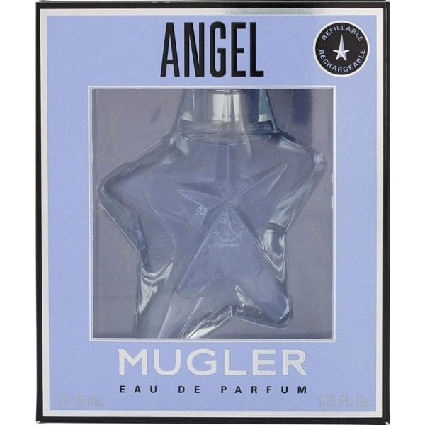 Thierry Mugler Thierry Mugler Angel 15ml Refillable EDP Spray - Health & Beauty > Personal Care > Cosmetics > Perfumes & Colognes > Eaux de Parfum