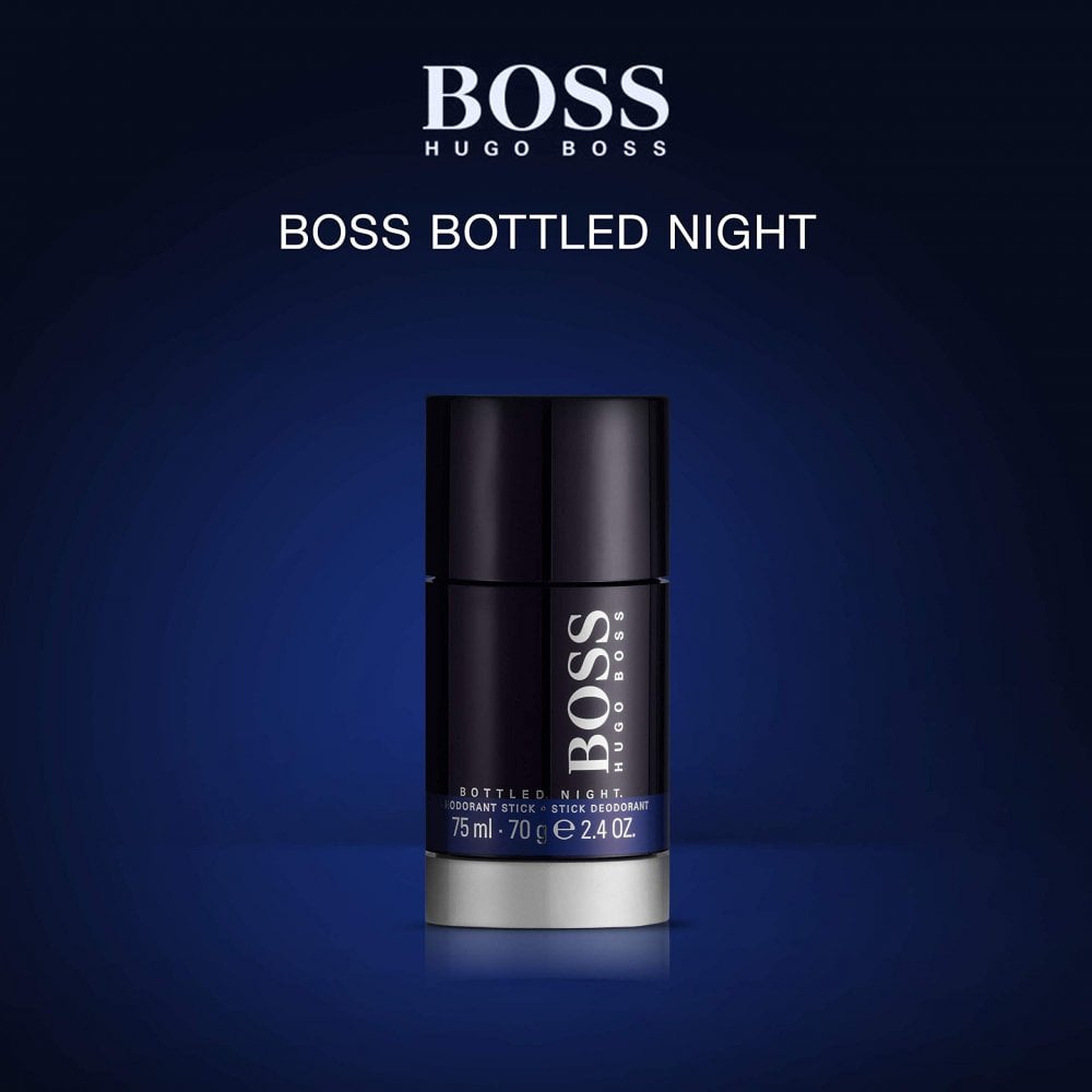 Hugo Boss Hugo Boss Bottled Night 75ml Deodorant Stick - Health & Beauty > Personal Care > Deodorants & Anti-Perspirant > Deodorants