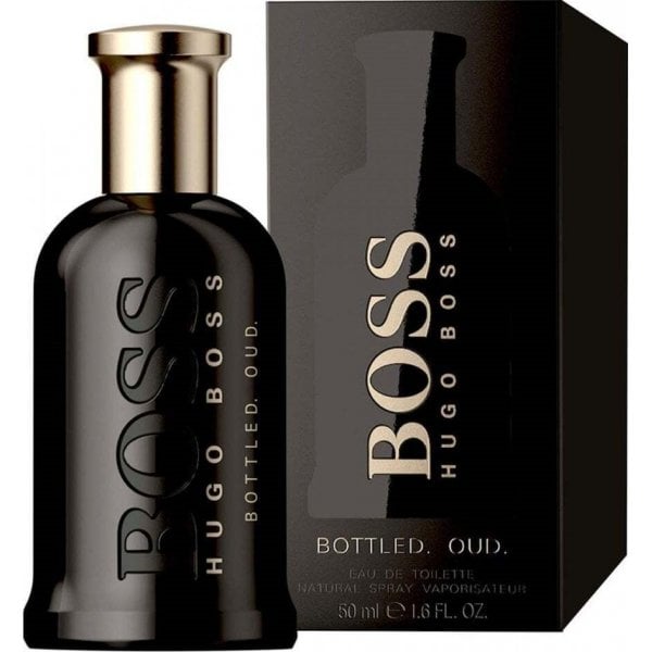 Hugo Boss Hugo Boss Bottled Oud 50ml EDP Spray - Health & Beauty > Personal Care > Cosmetics > Perfumes & Colognes > Eaux de Parfum