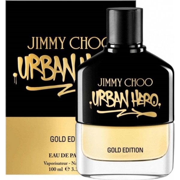 Jimmy Choo Jimmy Choo Urban Hero Gold Edition 100ml EDP Spray - Health & Beauty > Personal Care > Cosmetics > Perfumes & Colognes > Eaux de Parfum EDP