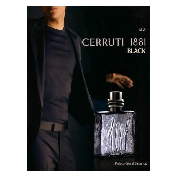 Cerruti 1881 Cerruti 1881 Black Pour Homme 100ml EDT Spray -