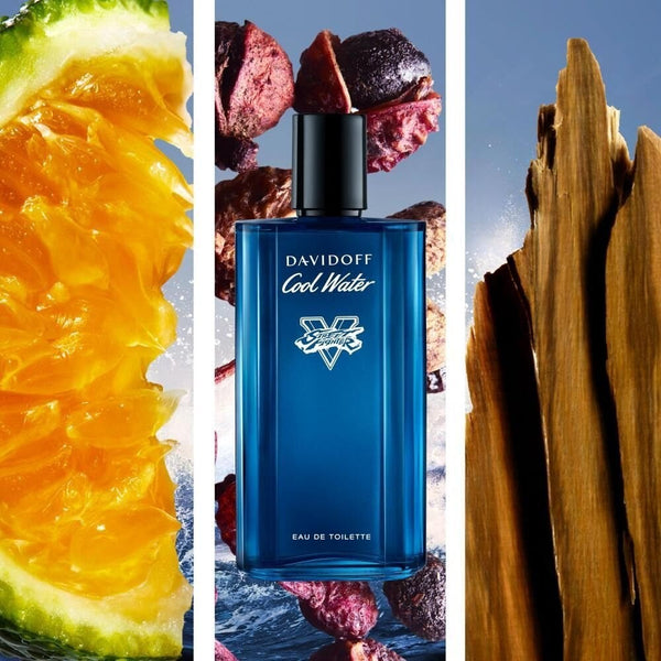 Davidoff Davidoff Cool Water Street Fighter Champion Edition 125ml EDT Spray - Health & Beauty > Personal Care > Cosmetics > Perfumes & Colognes > Eaux De Toilette EDT