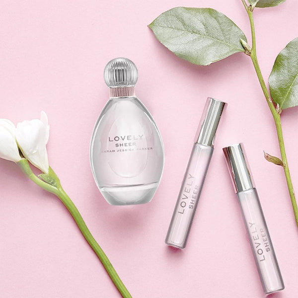 SJP by Sarah Jessica Parker Sarah Jessica Parker Lovely Sheer 100ml EDP Spray - Health & Beauty > Personal Care > Cosmetics > Perfumes & Colognes > Eaux de Parfum