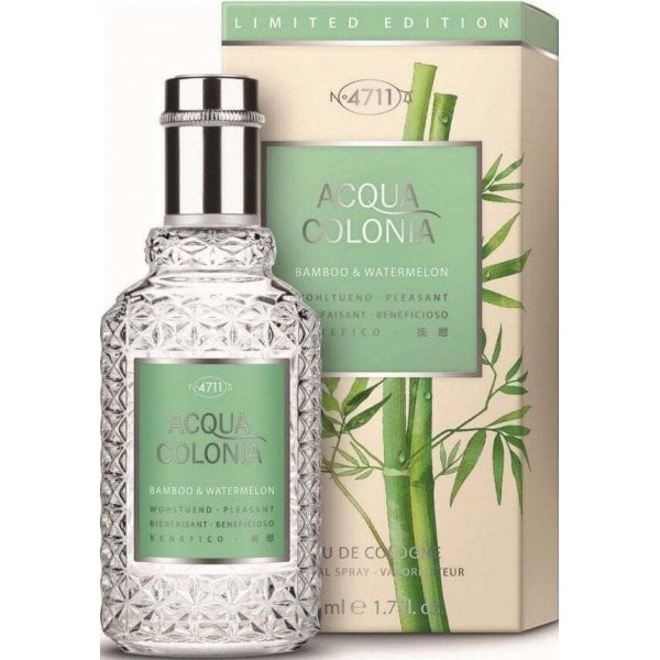 4711 4711 Acqua Colonia Bamboo And Watermelon EDC 50ml -