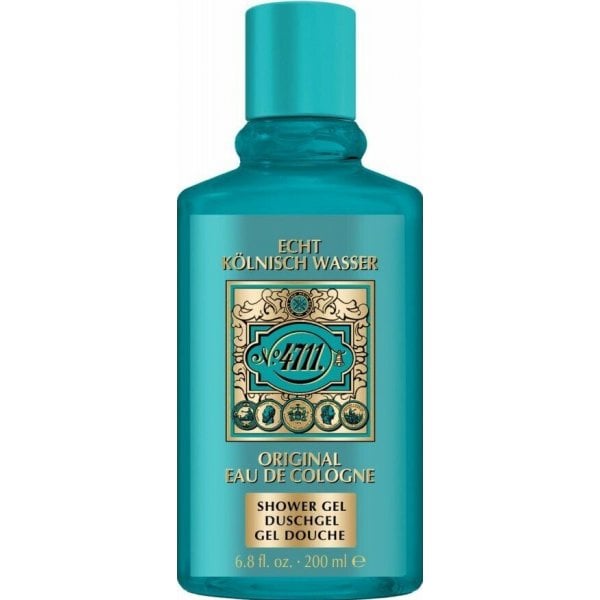 Muelhens Muelhens 4711 Original EDC Shower Gel 200ml - Health & Beauty > Personal Care > Cosmetics > Bath & Body > Body Wash Shower Gel