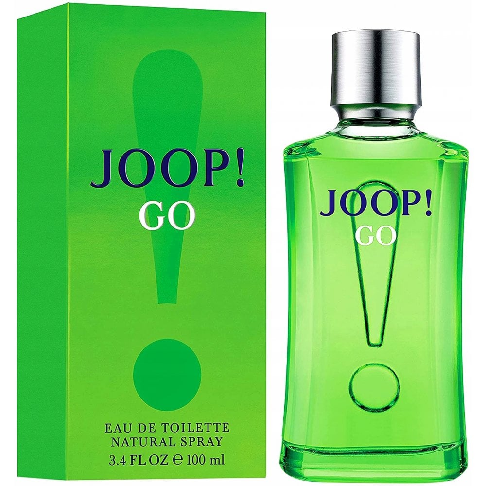 Joop Joop Go 100ml EDT Spray - Health & Beauty > Personal Care > Cosmetics > Perfumes & Colognes > Eaux De Toilette EDT