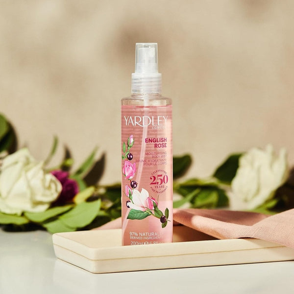 Yardley Yardley English Rose Fragrance Mist 200ml Spray - Health & Beauty > Personal Care > Cosmetics > Perfumes & Colognes > Body Mists Mist