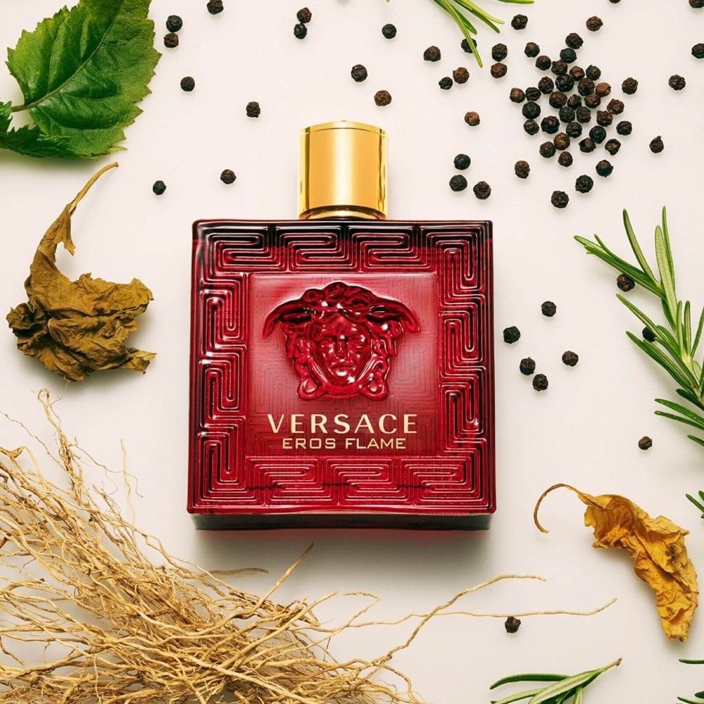 Versace Versace Eros Flame Perfumed Deodorant Spray 100ml -