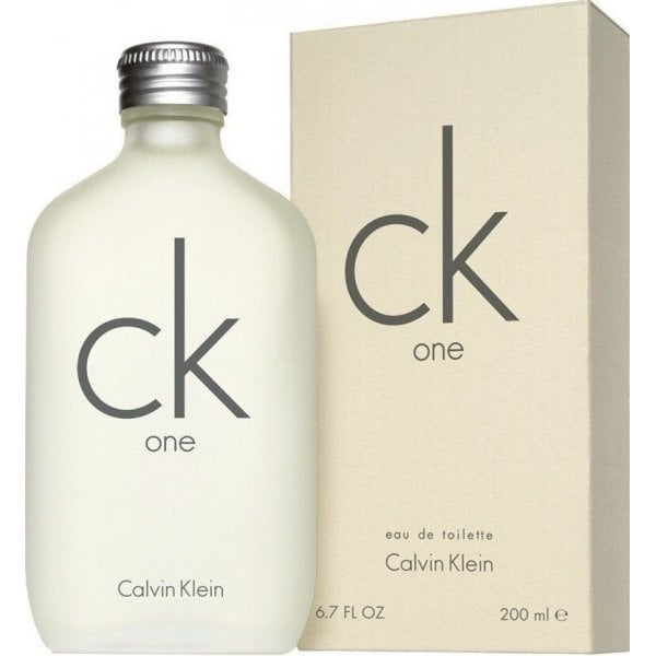 Calvin Klein Calvin Klein CK One 200ml EDT Spray - Health & Beauty > Personal Care > Cosmetics > Perfumes & Colognes > Eaux De Toilette EDT