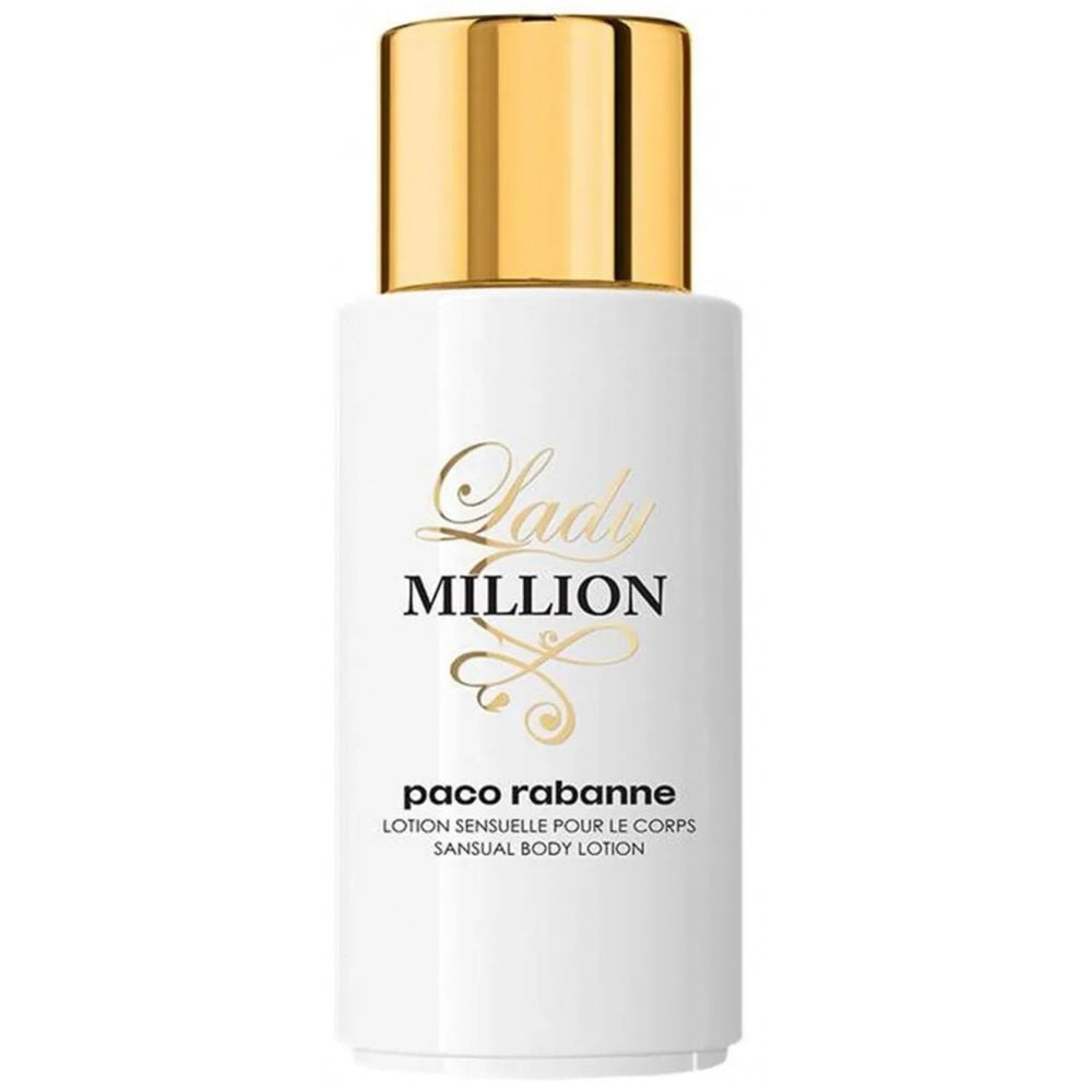 Paco Rabanne Paco Rabanne Lady Million Body Lotion 200ml - Health & Beauty > Personal Care > Cosmetics > Skin Care > Lotions & Moisturizers Body Lotion