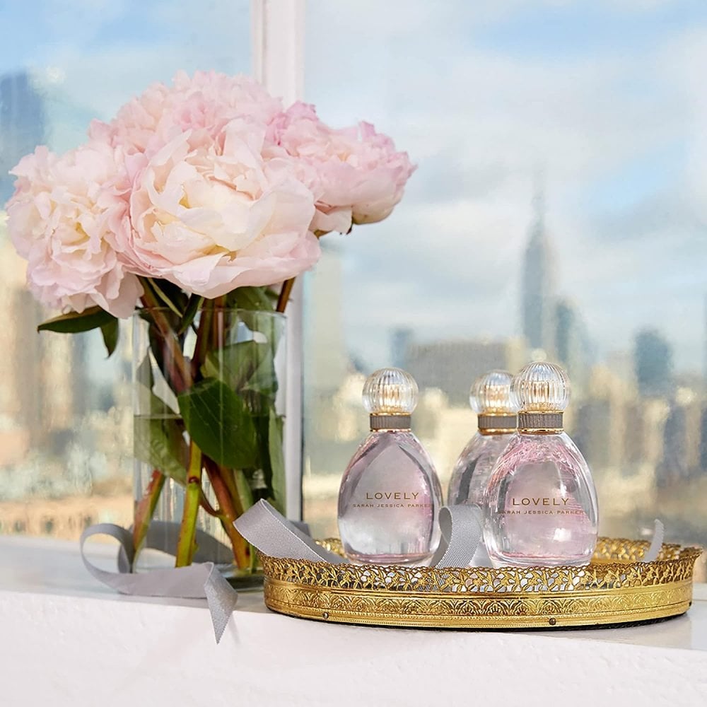 SJP by Sarah Jessica Parker SJP by Sarah Jessica Parker Lovely 100ml EDP Spray - Health & Beauty > Personal Care > Cosmetics > Perfumes & Colognes > Eaux de Parfum EDP