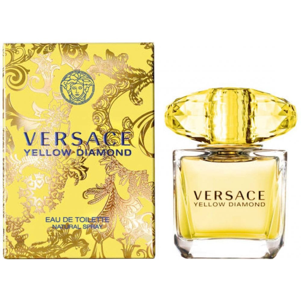 Versace Versace Yellow Diamond 90ml EDT Spray - Health & Beauty > Personal Care > Cosmetics > Perfumes & Colognes > Eaux De Toilette EDT