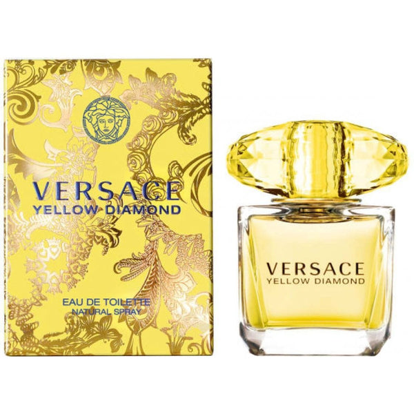 Versace Versace Yellow Diamond 90ml EDT Spray - Health & Beauty > Personal Care > Cosmetics > Perfumes & Colognes > Eaux De Toilette EDT
