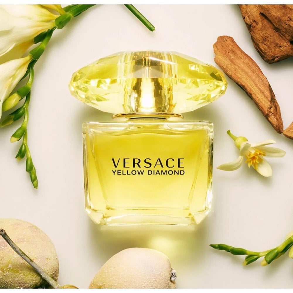 Versace Versace Yellow Diamond 90ml EDT Spray - Health & Beauty > Personal Care > Cosmetics > Perfumes & Colognes > Eaux De Toilette EDT