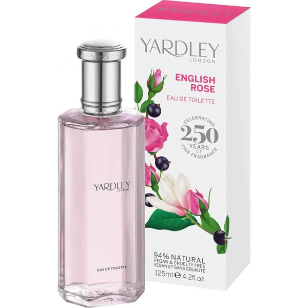 Yardley Yardley English Rose 125ml EDT Spray - Health & Beauty > Personal Care > Cosmetics > Perfumes & Colognes > Eaux De Toilette EDT