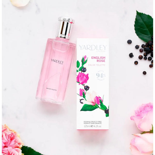 Yardley Yardley English Rose 125ml EDT Spray - Health & Beauty > Personal Care > Cosmetics > Perfumes & Colognes > Eaux De Toilette EDT