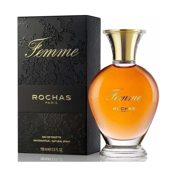 Rochas Rochas Femme De Rochas 100ml EDT Spray - Health & Beauty > Personal Care > Cosmetics > Perfumes & Colognes > Eaux De Toilette EDT