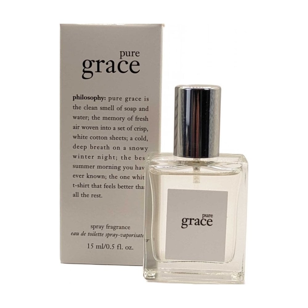 Philosophy Philosophy Pure Grace 15ml EDT Spray - Health & Beauty > Personal Care > Cosmetics > Perfumes & Colognes > Eaux De Toilette