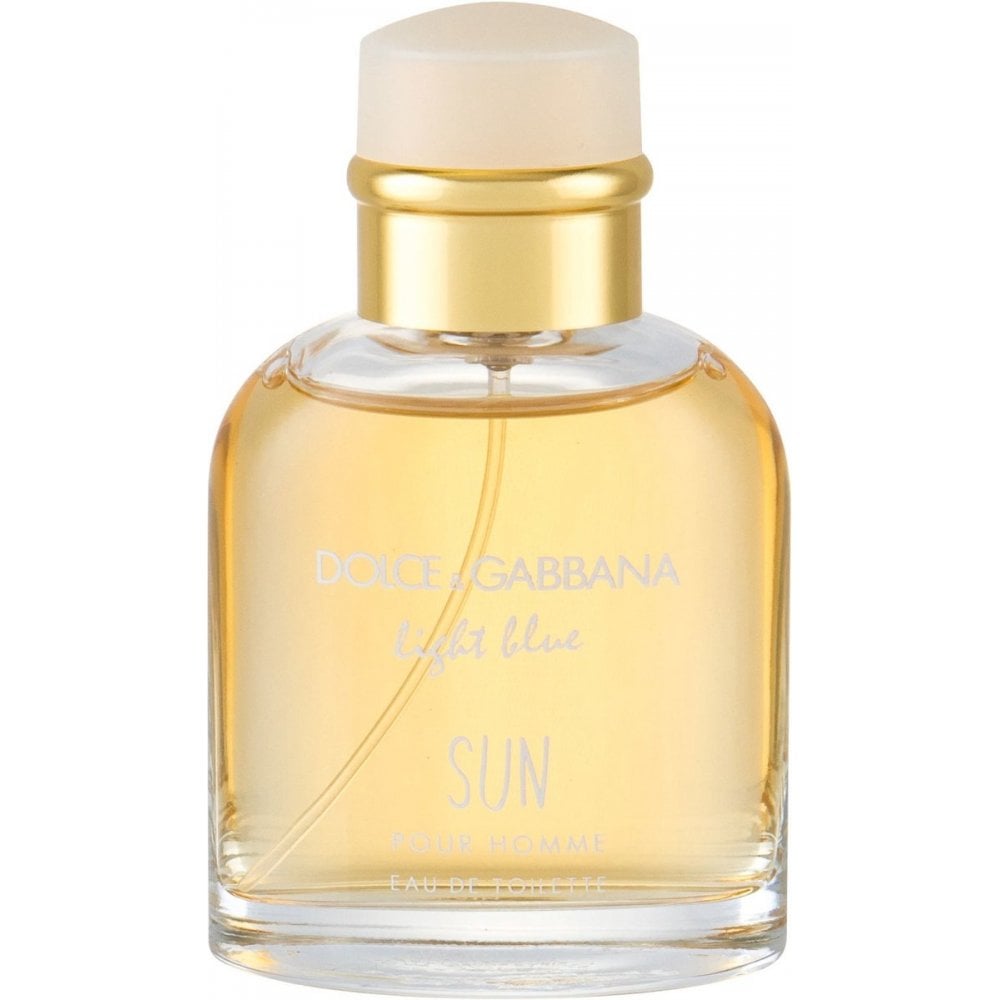 Dolce & Gabbana D&G Light Blue Sun Pour Homme Summer 75ml EDT Spray - Health & Beauty > Personal Care > Cosmetics > Perfumes & Colognes > Eaux De Toilette EDT