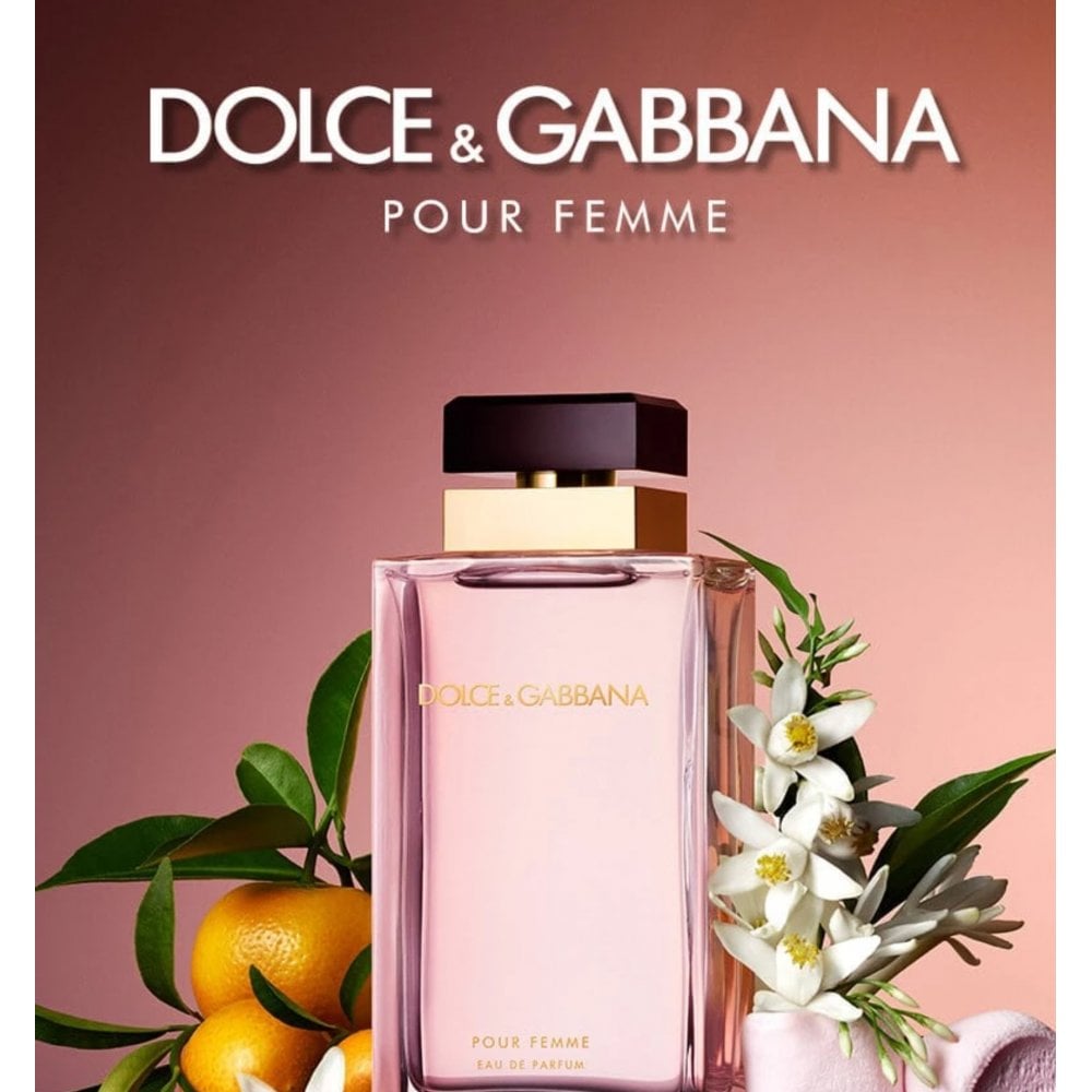 Dolce & Gabbana Dolce & Gabbana Pour Femme 100ml EDP Spray - Health & Beauty > Personal Care > Cosmetics > Perfumes & Colognes > Eaux de Parfum EDP