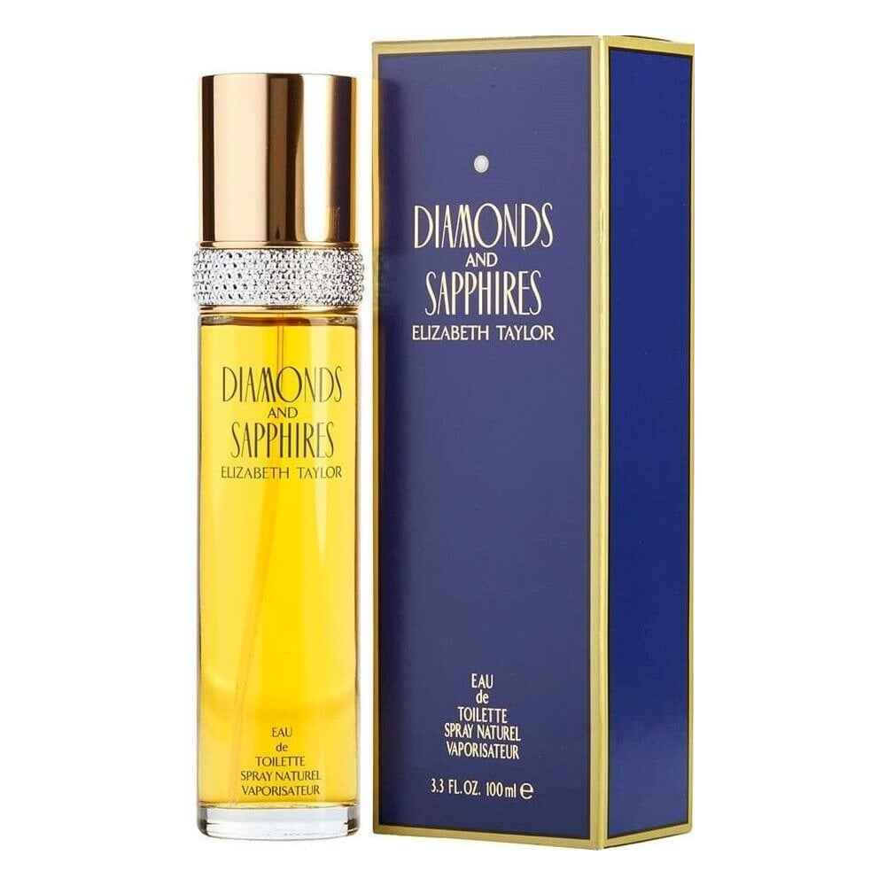Elizabeth Taylor Elizabeth Taylor Diamonds & Sapphire 100ml EDT Spray - Health & Beauty > Personal Care > Cosmetics > Perfumes & Colognes > Eaux De Toilette EDT