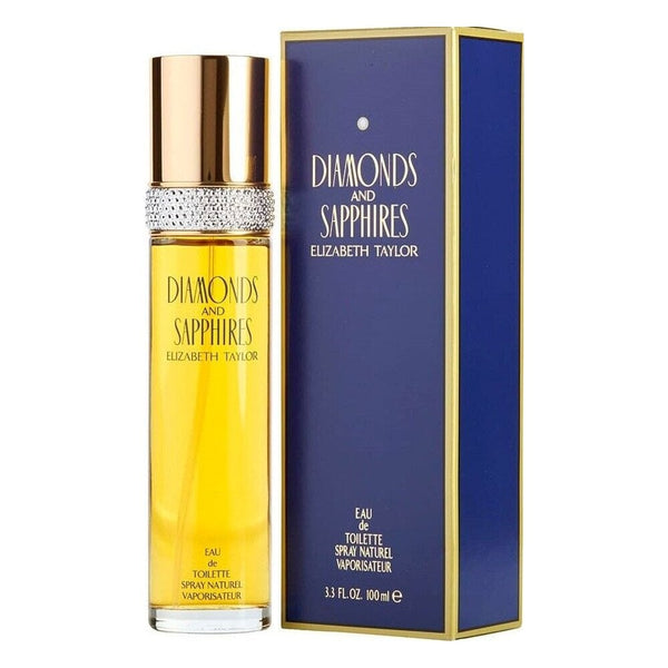 Elizabeth Taylor Elizabeth Taylor Diamonds & Sapphire 100ml EDT Spray - Health & Beauty > Personal Care > Cosmetics > Perfumes & Colognes > Eaux De Toilette EDT