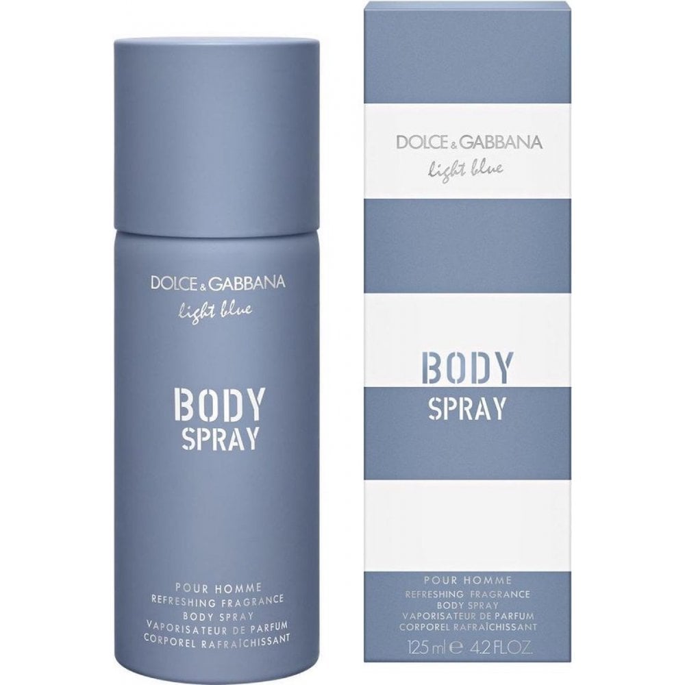 Dolce & Gabbana Dolce And Gabbana Light Blue Pour Homme Body Spray 125ml -