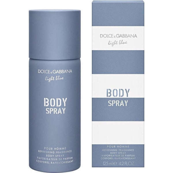 Dolce & Gabbana Dolce And Gabbana Light Blue Pour Homme Body Spray 125ml -