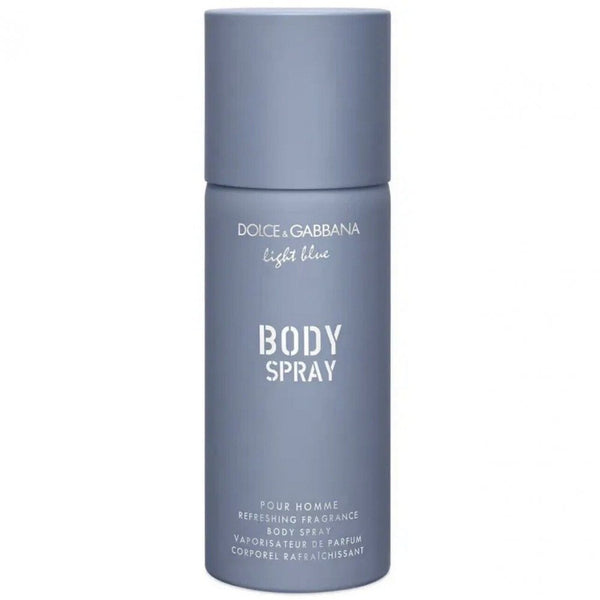 Dolce & Gabbana Dolce And Gabbana Light Blue Pour Homme Body Spray 125ml -