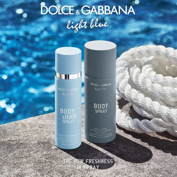 Dolce & Gabbana Dolce And Gabbana Light Blue Pour Homme Body Spray 125ml -