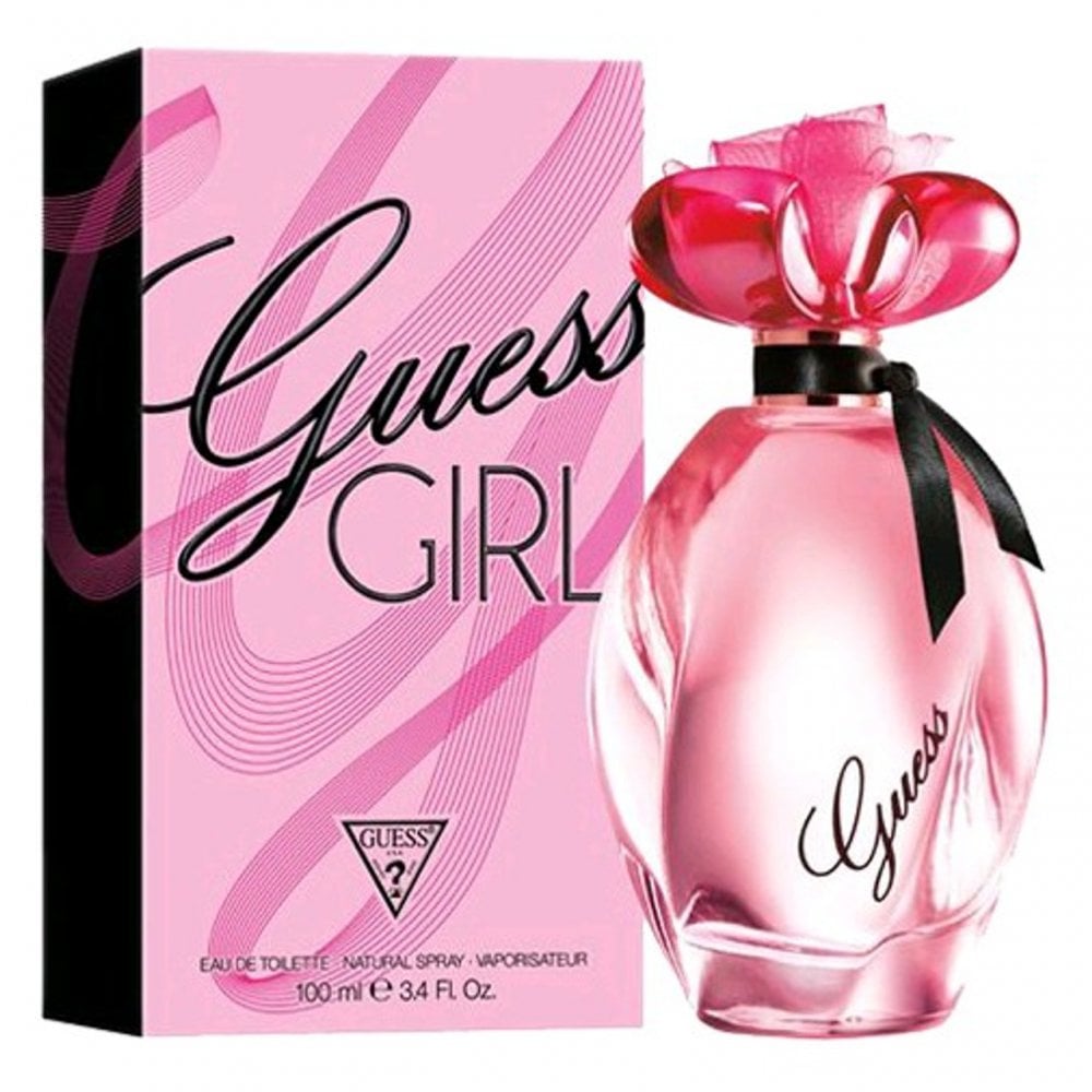 Guess Guess Girl 100ml EDT Spray - Health & Beauty > Personal Care > Cosmetics > Perfumes & Colognes > Eaux De Toilette EDT