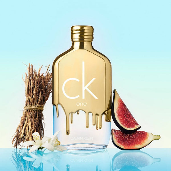 Calvin Klein Calvin Klein Ck One Gold 100ml EDT Spray - Health & Beauty > Personal Care > Cosmetics > Perfumes & Colognes > Eaux De Toilette EDT