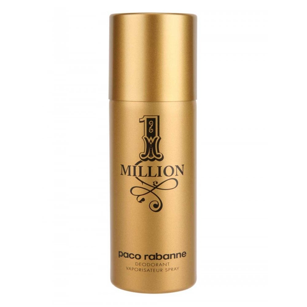 Paco Rabanne Paco Rabanne 1 Million 150ml Deodorant Spray - Health & Beauty > Personal Care > Deodorants & Anti-Perspirant > Deodorants