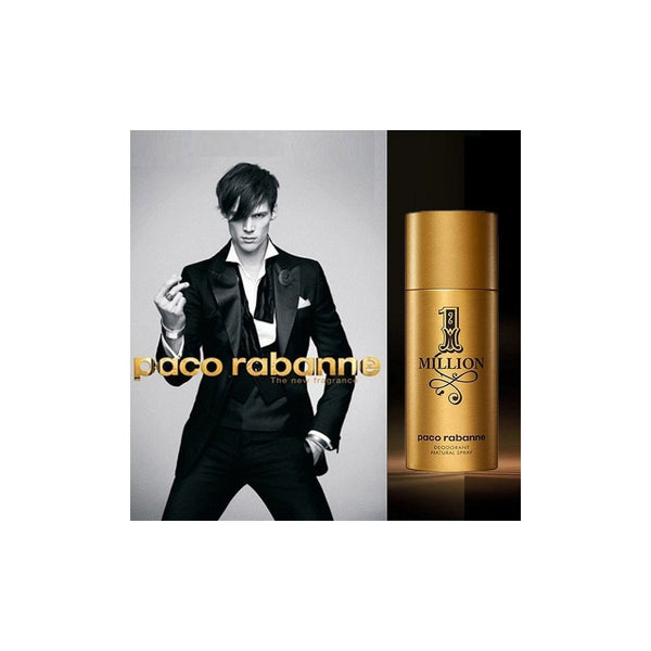 Paco Rabanne Paco Rabanne 1 Million 150ml Deodorant Spray - Health & Beauty > Personal Care > Deodorants & Anti-Perspirant > Deodorants