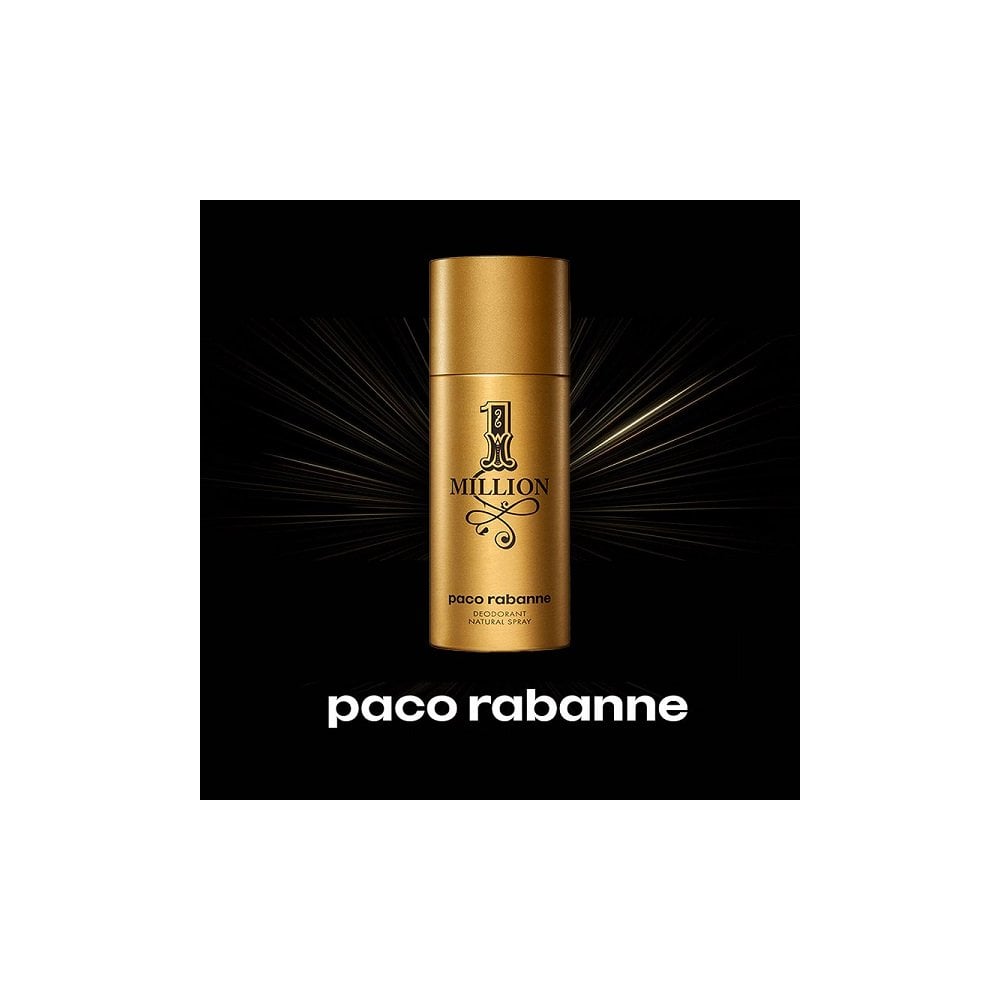 Paco Rabanne Paco Rabanne 1 Million 150ml Deodorant Spray - Health & Beauty > Personal Care > Deodorants & Anti-Perspirant > Deodorants