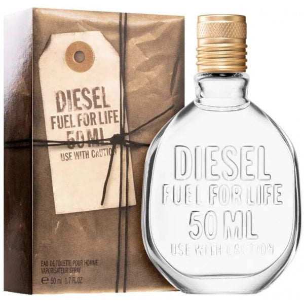 Diesel Diesel Fuel For Life 50ml EDT Spray - Health & Beauty > Personal Care > Cosmetics > Perfumes & Colognes > Eaux De Toilette EDT