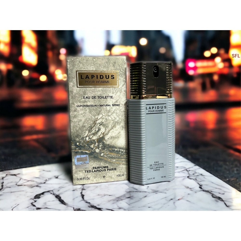Ted Lapidus Ted Lapidus Pour Homme 100ml EDT Spray - Health & Beauty > Personal Care > Cosmetics > Perfumes & Colognes > Eaux De Toilette EDT
