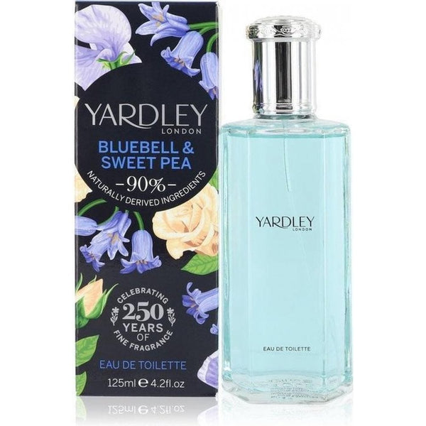 Yardley Yardley Bluebell And Sweetpea 125ml EDT Spray - Health & Beauty > Personal Care > Cosmetics > Perfumes & Colognes > Eaux De Toilette EDT