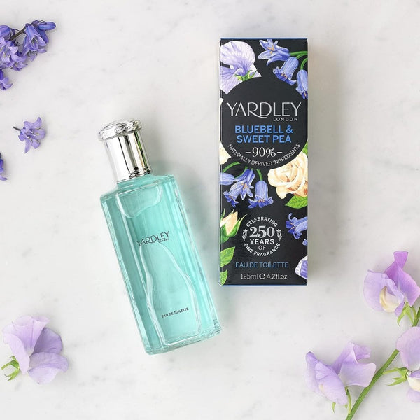 Yardley Yardley Bluebell And Sweetpea 125ml EDT Spray - Health & Beauty > Personal Care > Cosmetics > Perfumes & Colognes > Eaux De Toilette EDT
